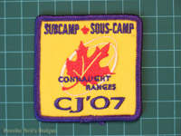 CJ'07 11th Canadian Jamboree Subcamp Connaught Ranges [CJ JAMB 11-07a]